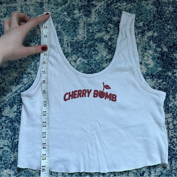 2/$20 | Garage | Cherry Bomb Tank Top - Picture 9 of 9